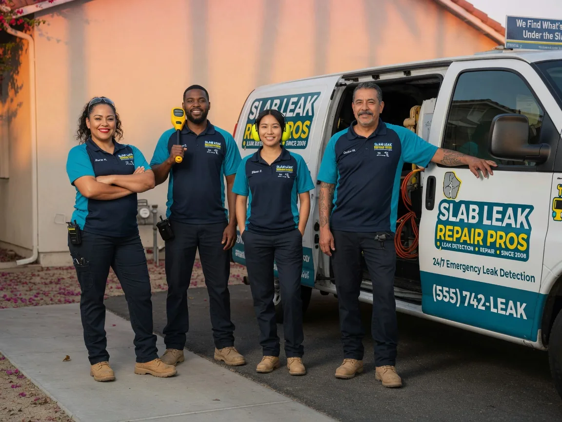 Slab Leak Repair company in Wittensville, KY